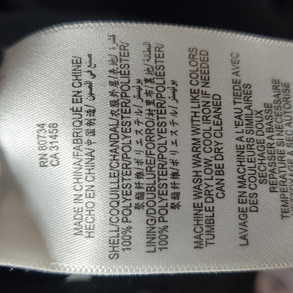 BCBGMaxAzria Black Midi 3/4 Sleeve Dress Size 6 - Picture 12 of 12